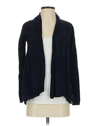 Pre-owned Zara Cardigan Sweater In Blue