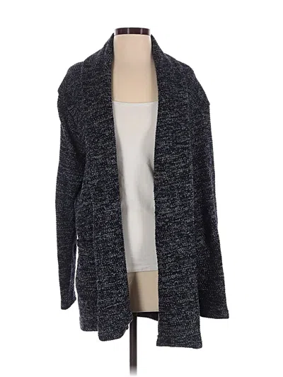 Pre-owned Zara Cardigan Sweater In Blue