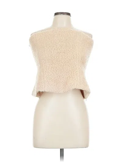 Pre-owned Zara Cardigan Sweater In Brown