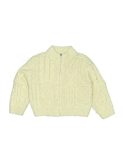 Pre-owned Zara Kids' Cardigan Sweater In Brown