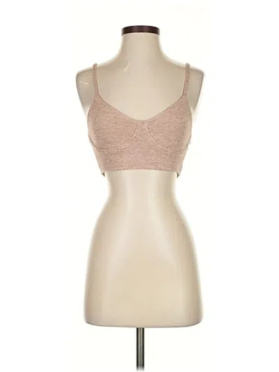 Pre-owned Zara Cardigan Sweater In Brown