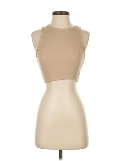 Pre-owned Zara Cardigan Sweater In Brown