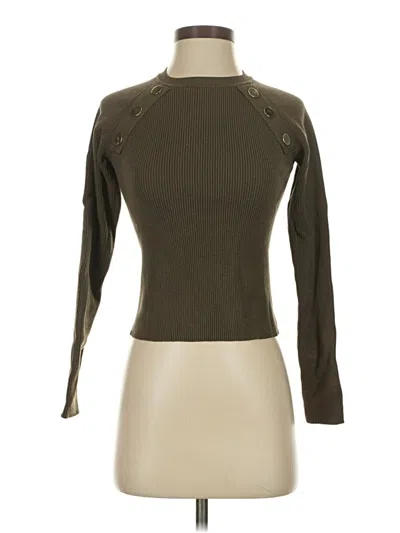 Pre-owned Zara Cardigan Sweater In Brown