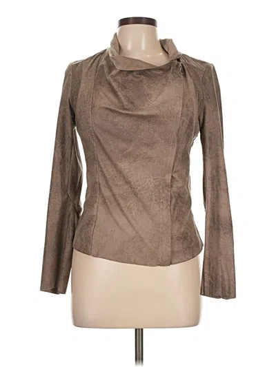 Pre-owned Zara Cardigan Sweater In Brown