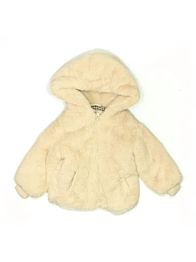 Pre-owned Zara Babies' Cardigan Sweater In Brown