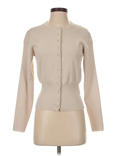 Pre-owned Zara Cardigan Sweater In Brown