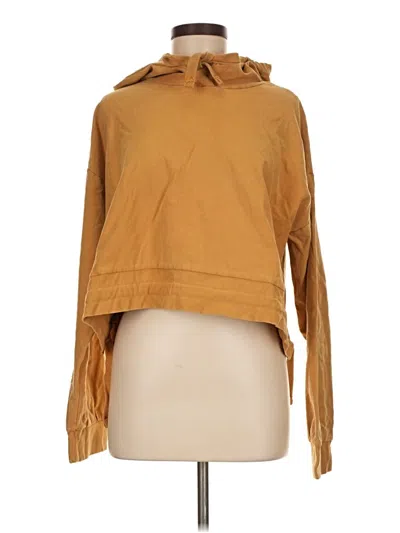 Pre-owned Zara Cardigan Sweater In Brown