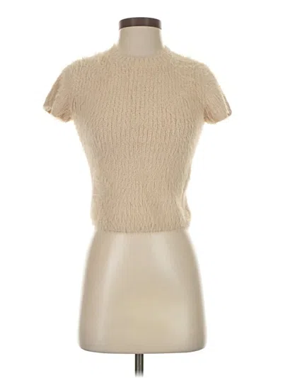 Pre-owned Zara Cardigan Sweater In Brown