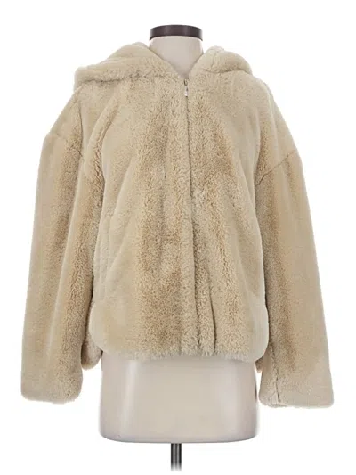 Pre-owned Zara Cardigan Sweater In Brown