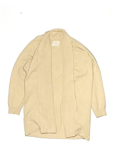 Pre-owned Zara Kids' Cardigan Sweater In Brown