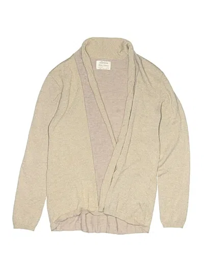 Pre-owned Zara Kids' Cardigan Sweater In Brown