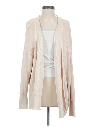 Pre-owned Zara Cardigan Sweater In Brown