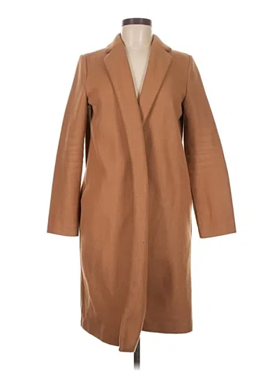 Pre-owned Zara Cardigan Sweater In Brown