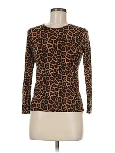 Pre-owned Zara Cardigan Sweater In Brown