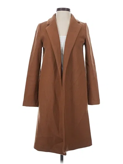 Pre-owned Zara Cardigan Sweater In Brown