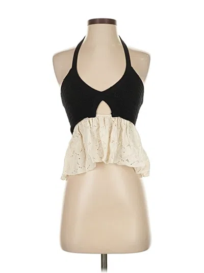 Pre-owned Zara Cardigan Sweater In Gold