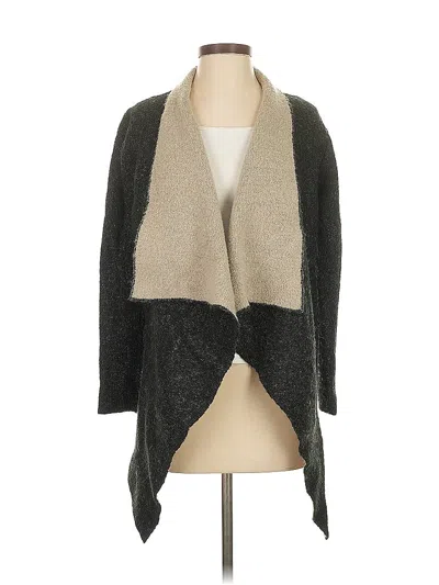Pre-owned Zara Cardigan Sweater In Gray