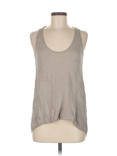 Pre-owned Zara Cardigan Sweater In Gray