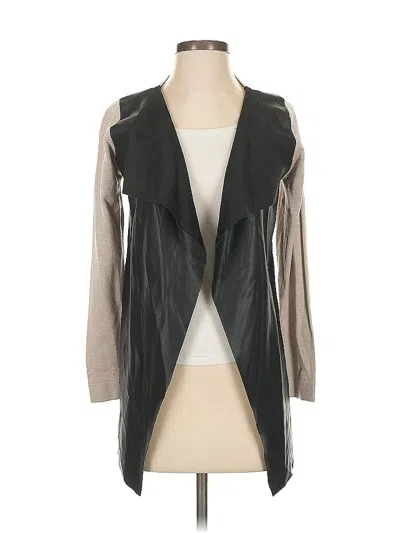 Pre-owned Zara Cardigan Sweater In Gray