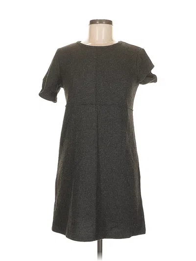 Pre-owned Zara Cardigan Sweater In Gray