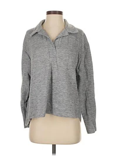 Pre-owned Zara Cardigan Sweater In Gray