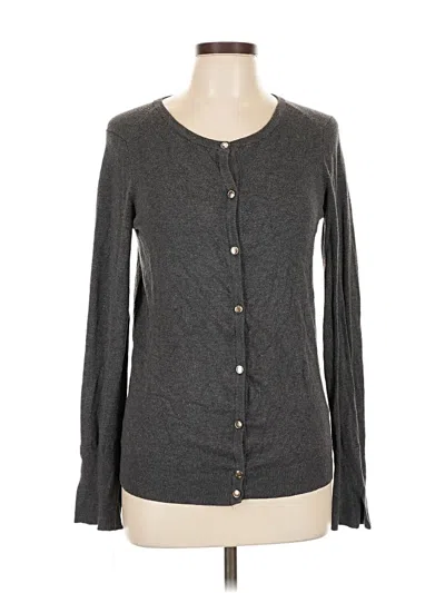 Pre-owned Zara Cardigan Sweater In Gray