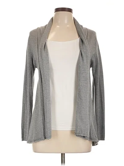 Pre-owned Zara Cardigan Sweater In Gray