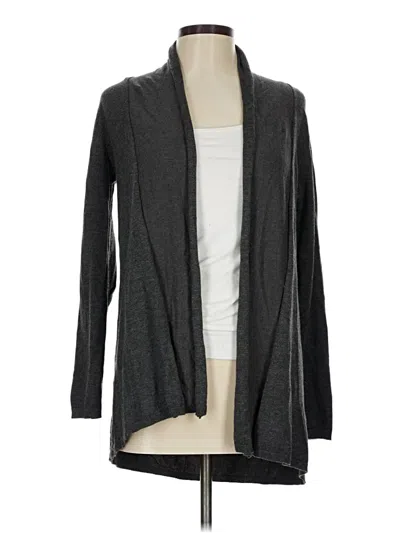 Pre-owned Zara Cardigan Sweater In Gray