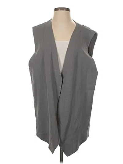 Zara Cardigan Sweater In Gray