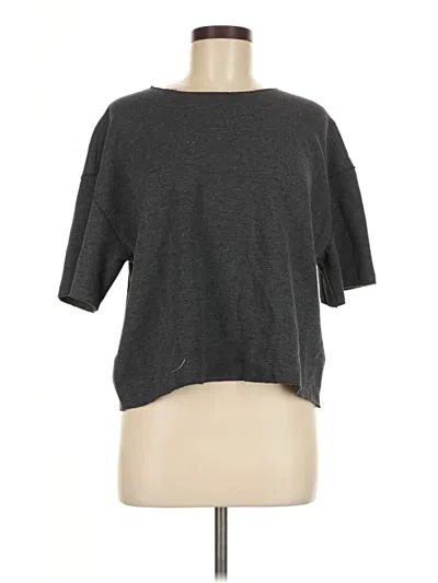 Pre-owned Zara Cardigan Sweater In Gray