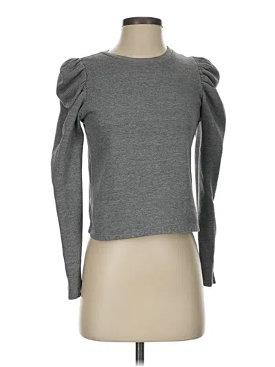 Pre-owned Zara Cardigan Sweater In Gray