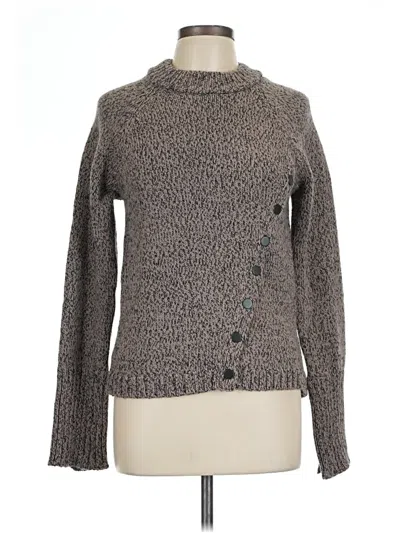 Pre-owned Zara Cardigan Sweater In Gray