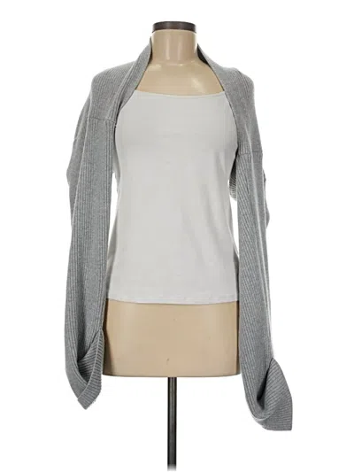 Pre-owned Zara Cardigan Sweater In Gray