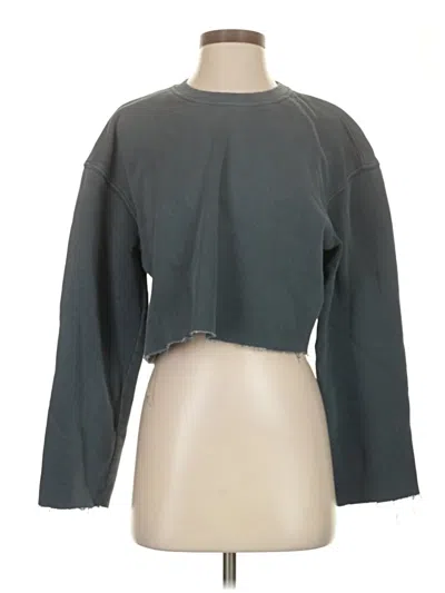 Pre-owned Zara Cardigan Sweater In Gray