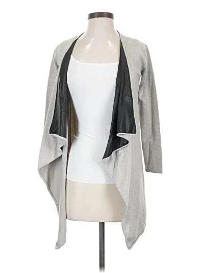 Pre-owned Zara Cardigan Sweater In Gray