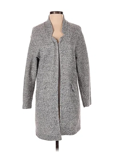 Pre-owned Zara Cardigan Sweater In Gray