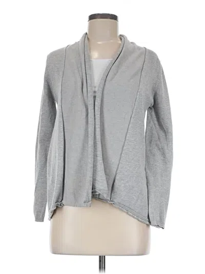 Pre-owned Zara Cardigan Sweater In Gray