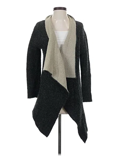 Pre-owned Zara Cardigan Sweater In Gray