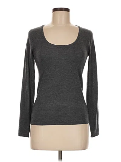 Pre-owned Zara Cardigan Sweater In Gray