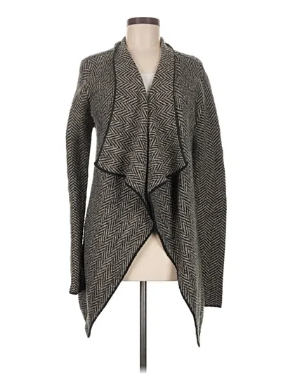 Pre-owned Zara Cardigan Sweater In Gray