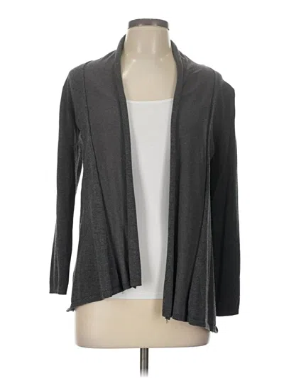 Pre-owned Zara Cardigan Sweater In Gray