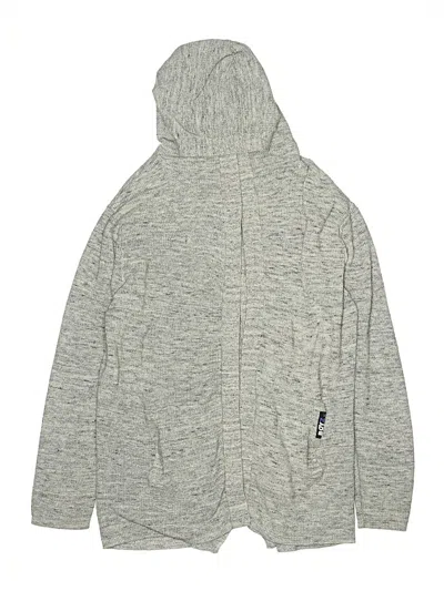Pre-owned Zara Kids' Cardigan Sweater In Gray
