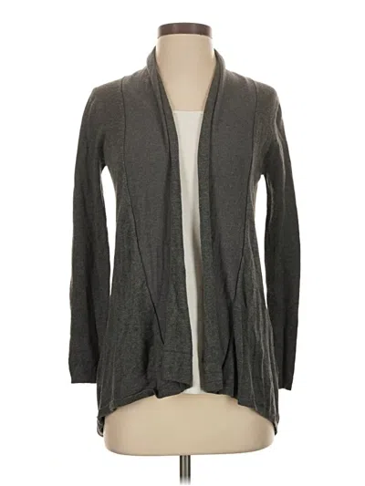 Pre-owned Zara Cardigan Sweater In Gray