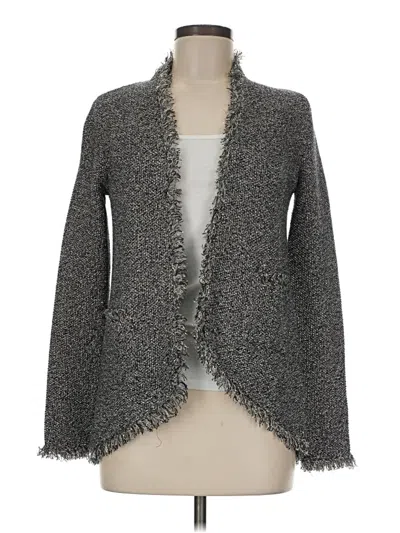 Pre-owned Zara Cardigan Sweater In Gray