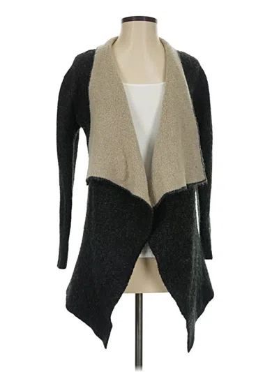 Pre-owned Zara Cardigan Sweater In Gray