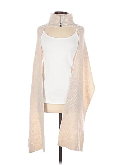 Pre-owned Zara Cardigan Sweater In Gray