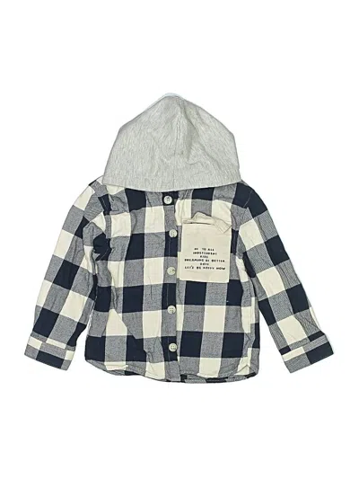 Pre-owned Zara Kids' Cardigan Sweater In Gray