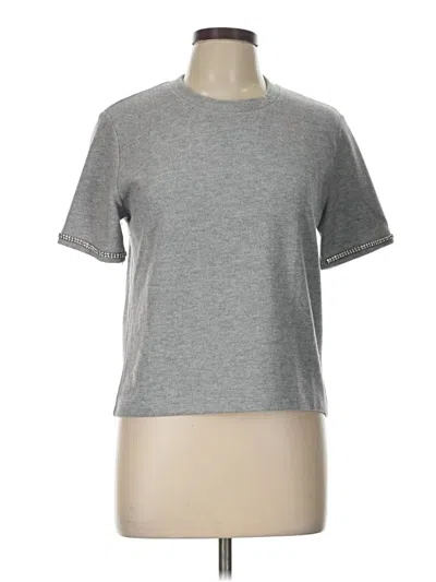 Pre-owned Zara Cardigan Sweater In Gray
