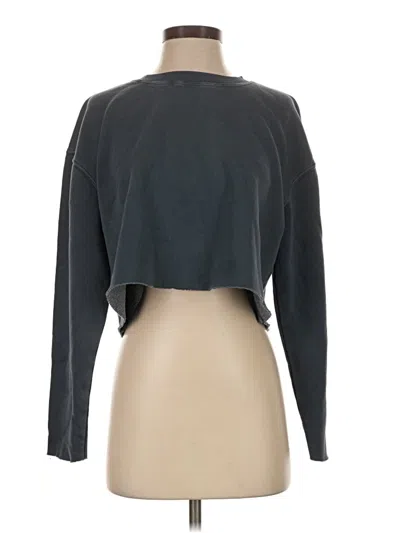Pre-owned Zara Cardigan Sweater In Gray