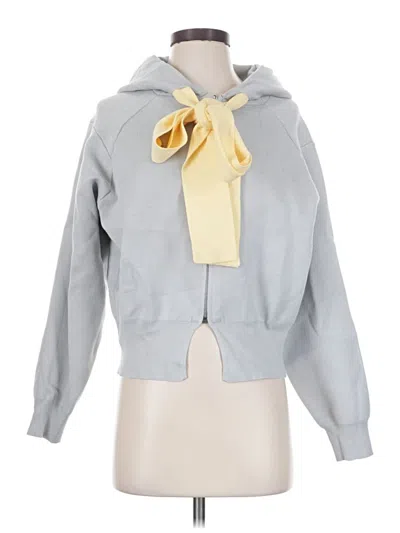 Pre-owned Zara Cardigan Sweater In Gray